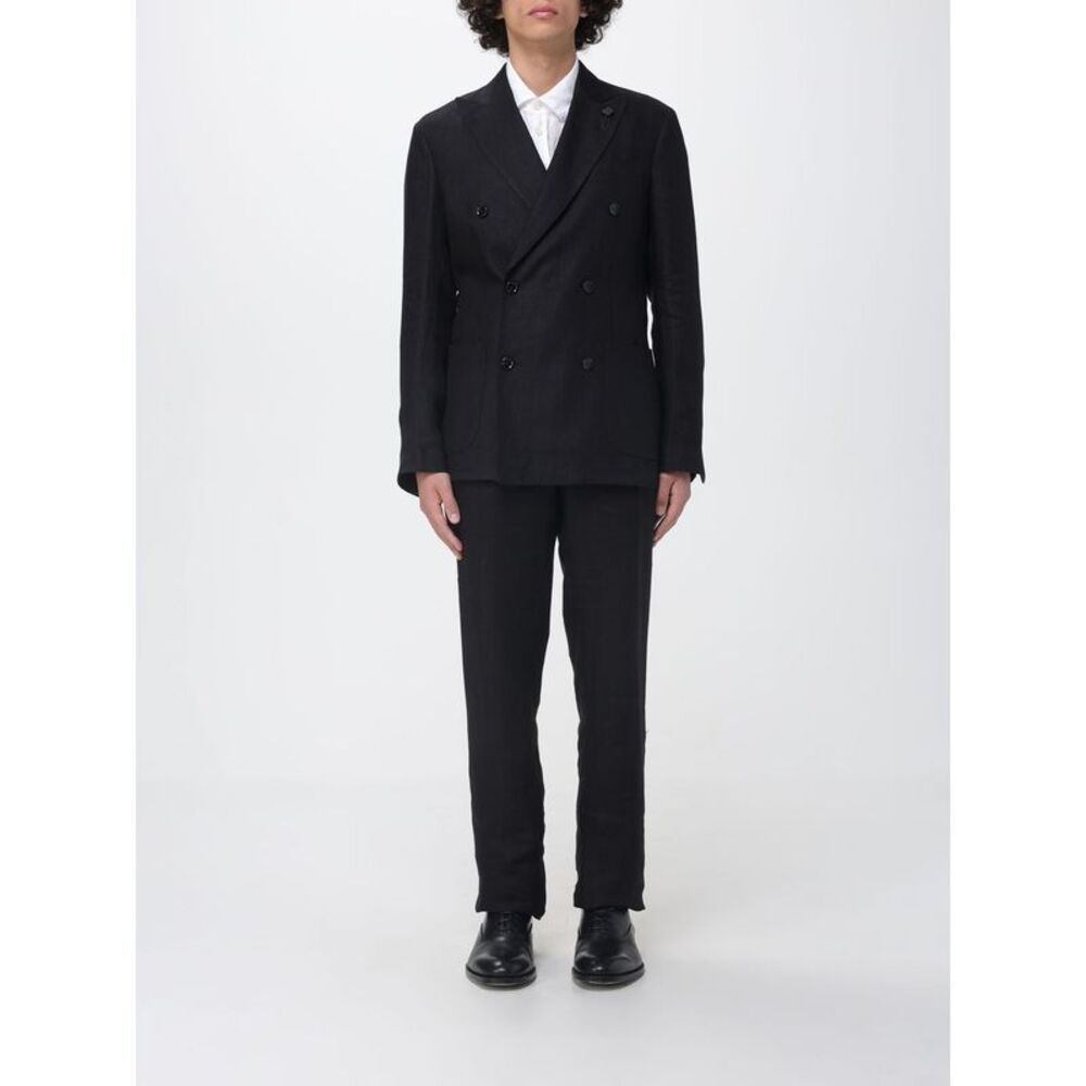 Lardini Suit Men Black